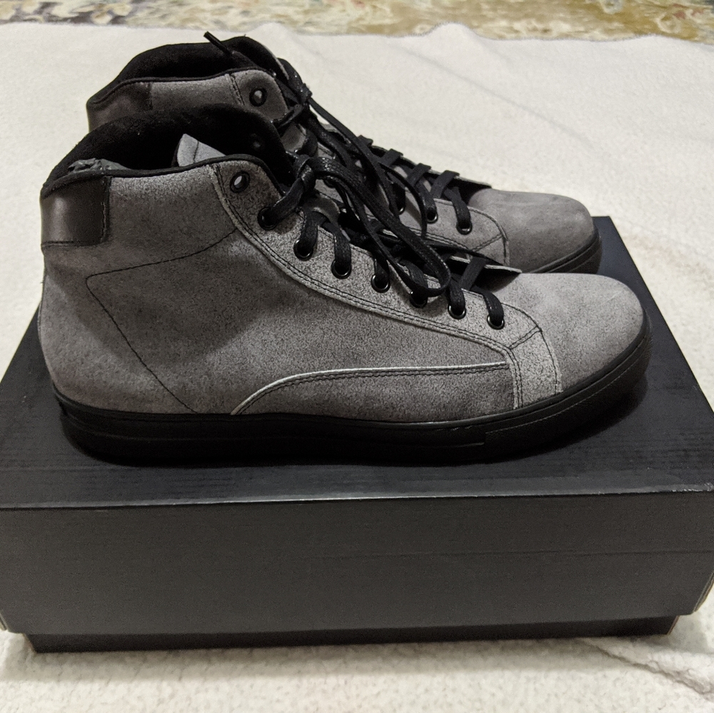 Kenneth Cole double the fun II high top sneakers